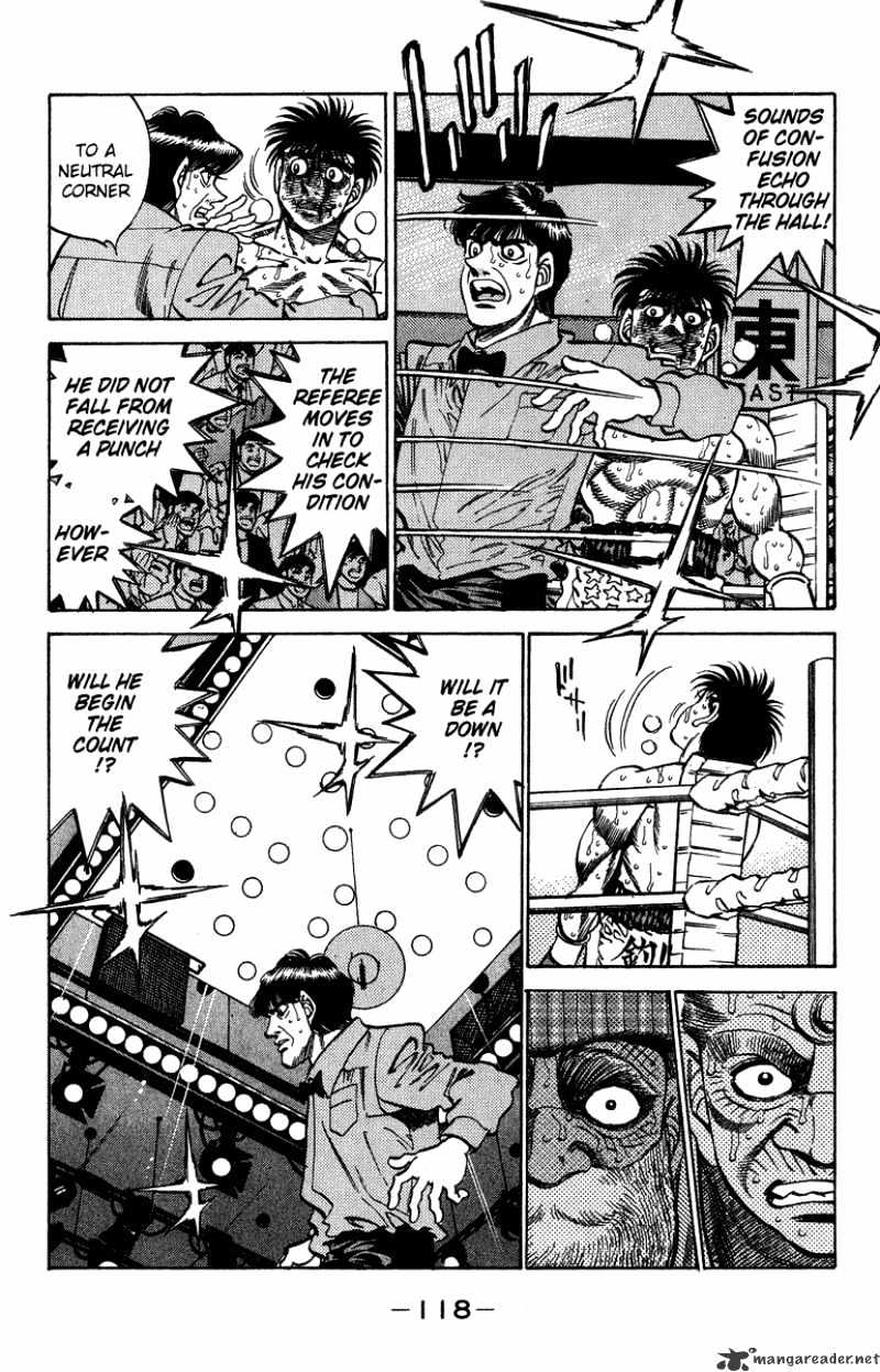 Hajime no Ippo – The First Step chapter 312 page 12