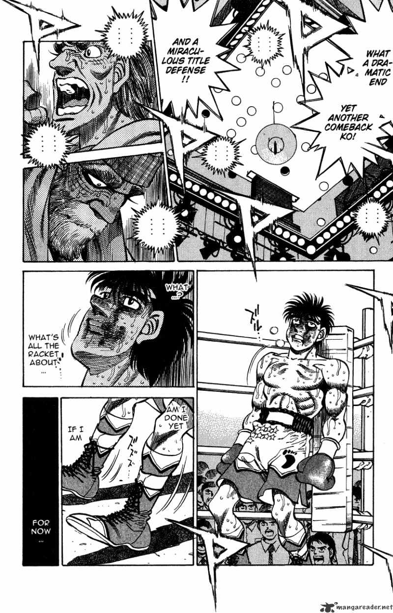 Hajime no Ippo – The First Step chapter 312 page 15