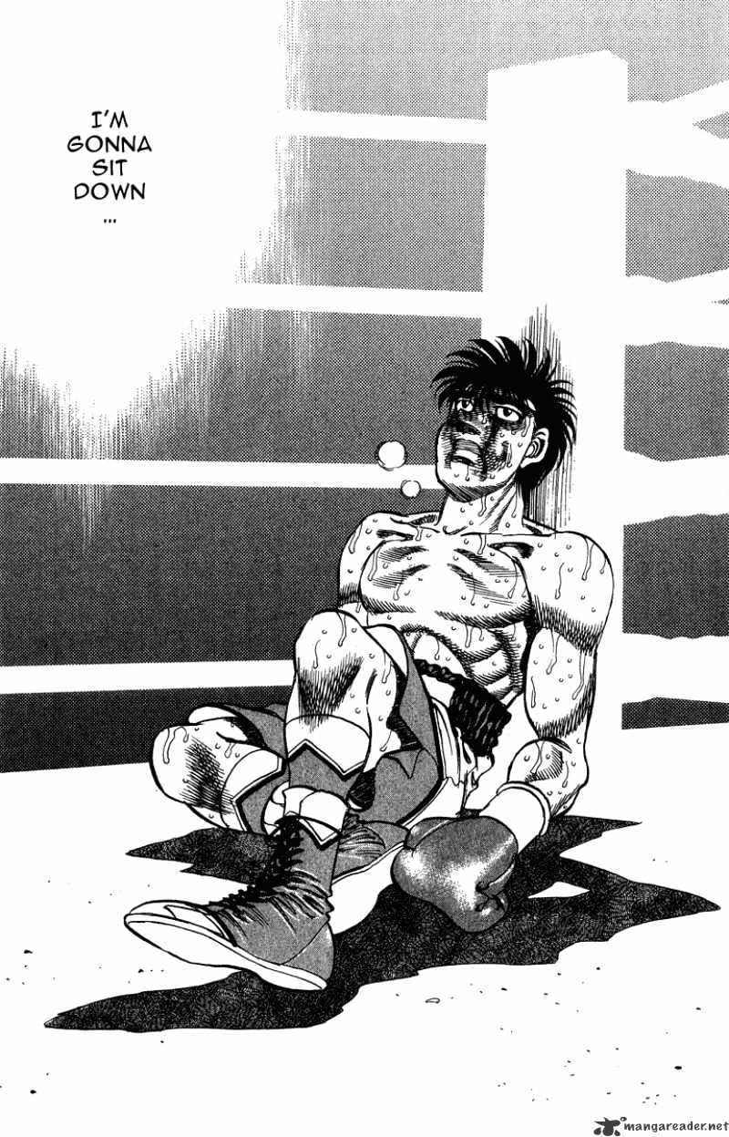 Hajime no Ippo – The First Step chapter 312 page 16