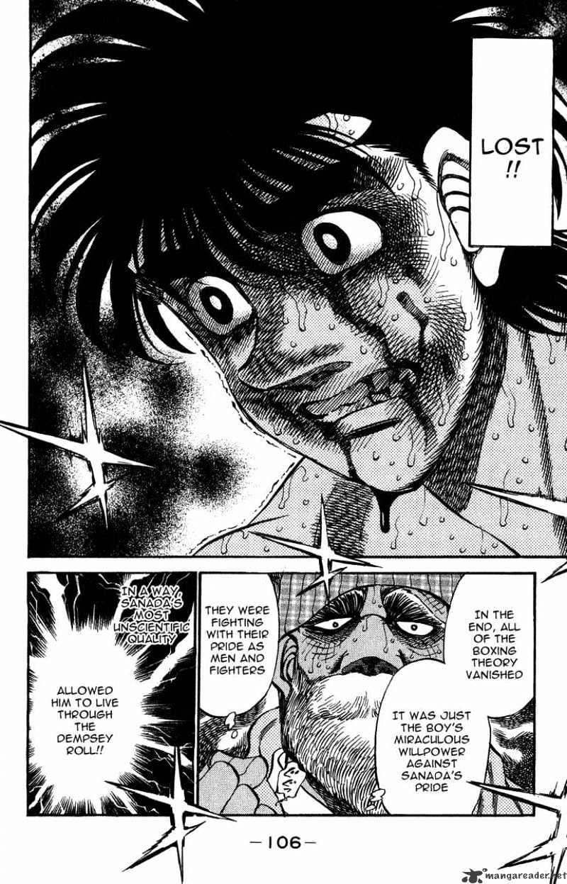 Hajime no Ippo – The First Step chapter 312 page 2