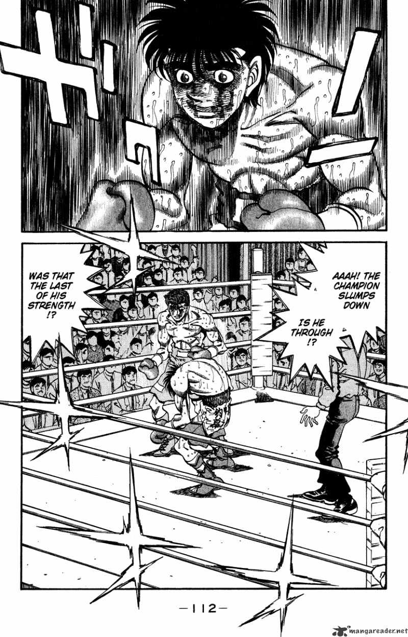 Hajime no Ippo – The First Step chapter 312 page 7