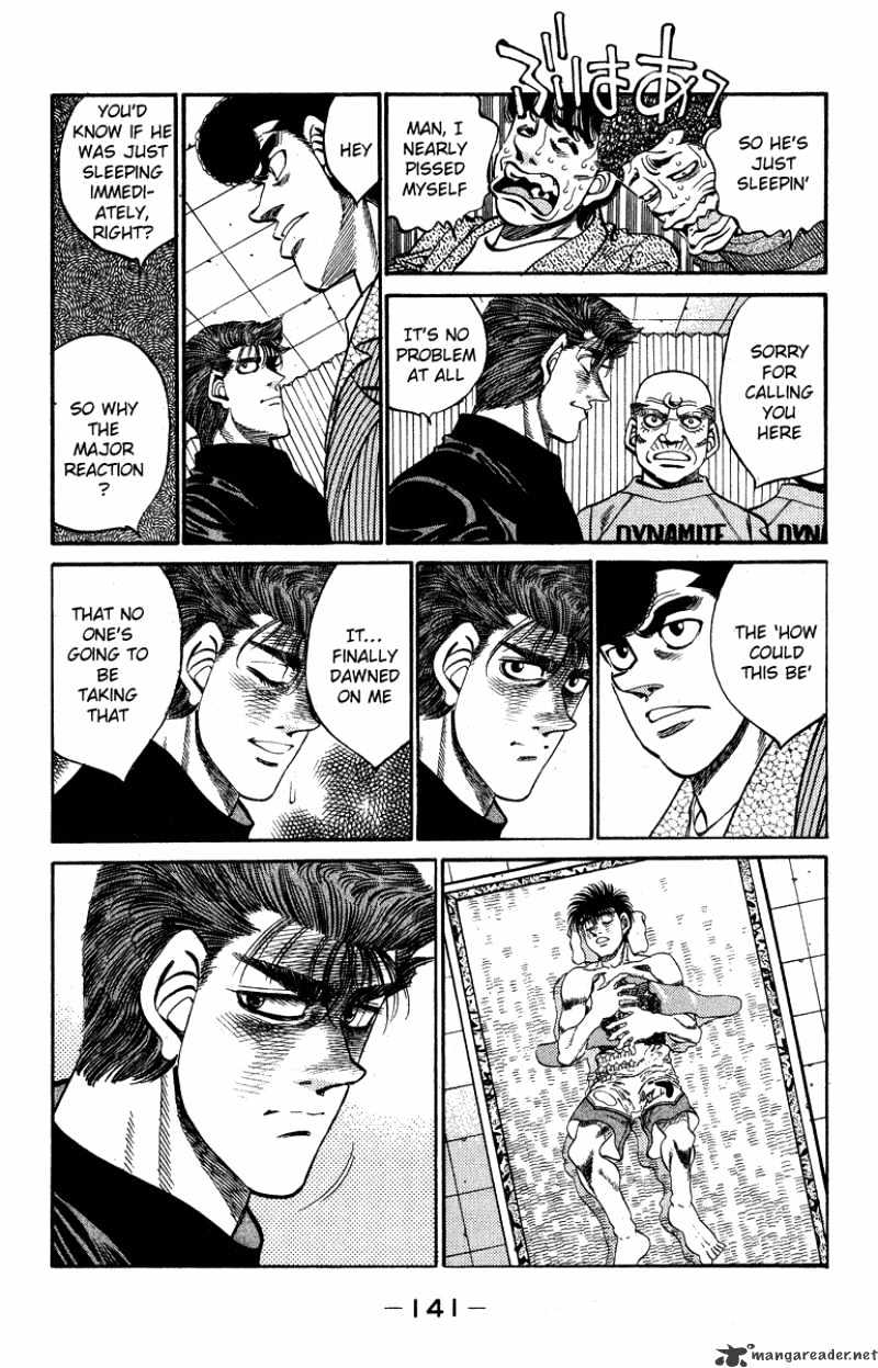 Hajime no Ippo – The First Step chapter 313 page 17
