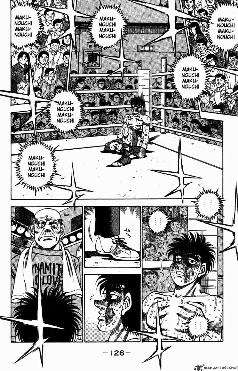 Hajime no Ippo – The First Step chapter 313 page 2