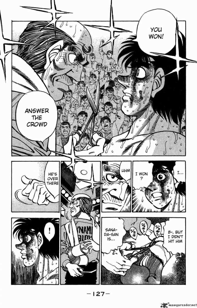 Hajime no Ippo – The First Step chapter 313 page 3