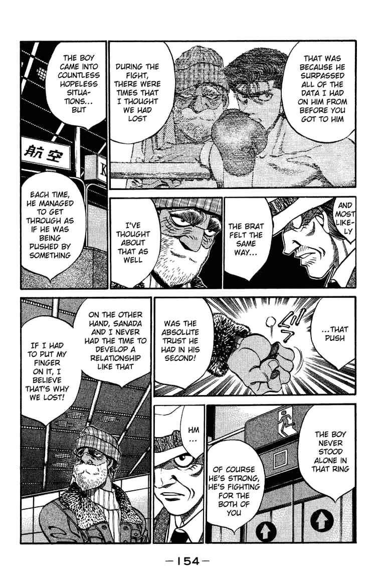 Hajime no Ippo – The First Step chapter 314 page 10