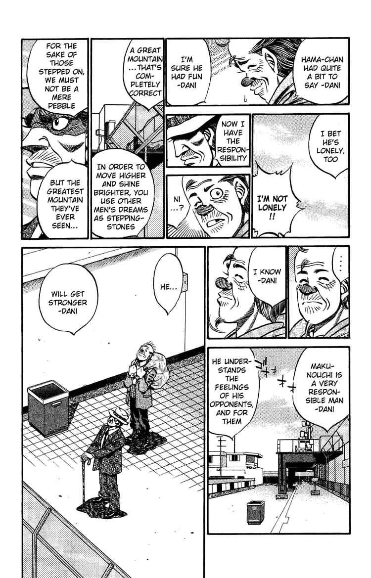 Hajime no Ippo – The First Step chapter 314 page 13