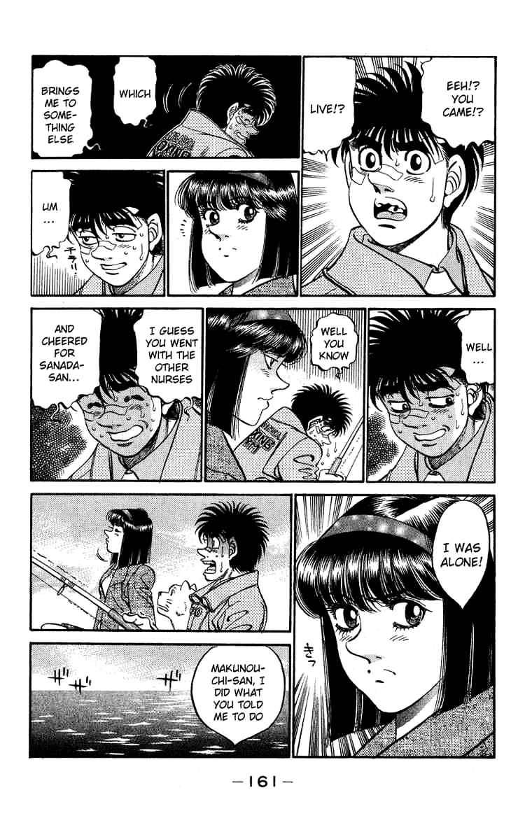 Hajime no Ippo – The First Step chapter 314 page 17