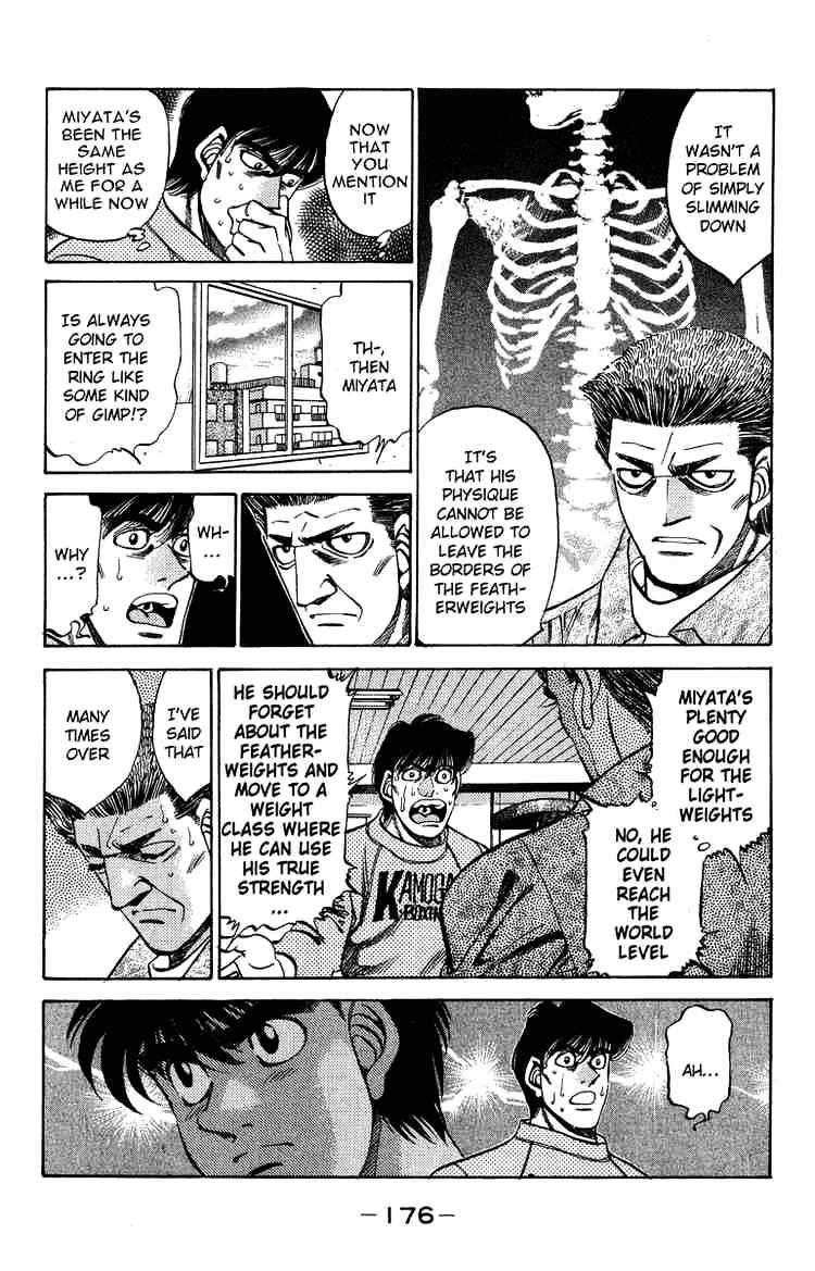 Hajime no Ippo – The First Step chapter 315 page 12