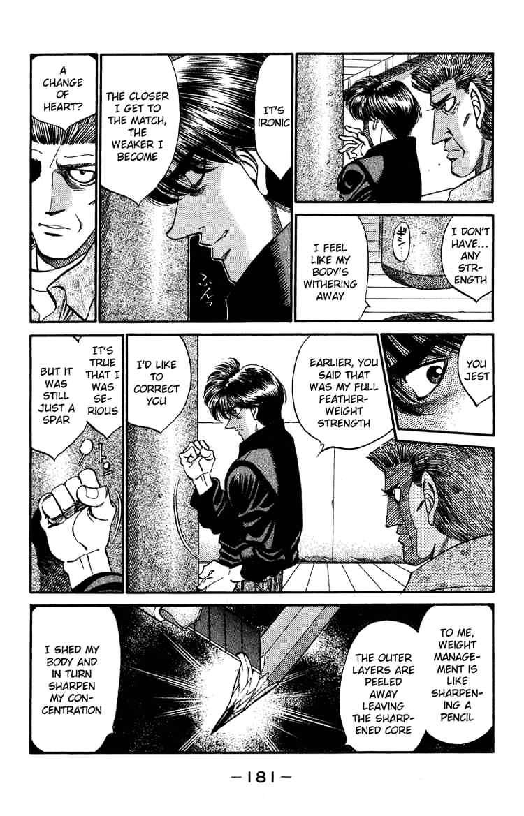 Hajime no Ippo – The First Step chapter 315 page 17