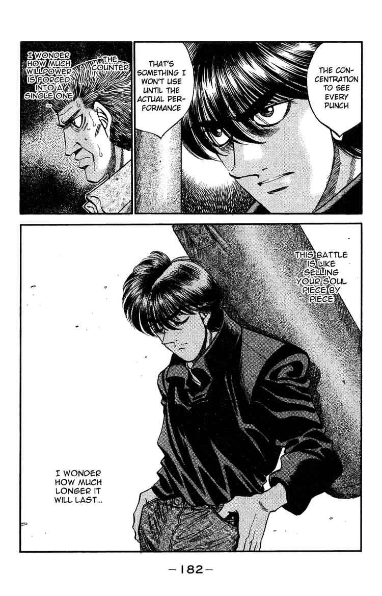 Hajime no Ippo – The First Step chapter 315 page 18