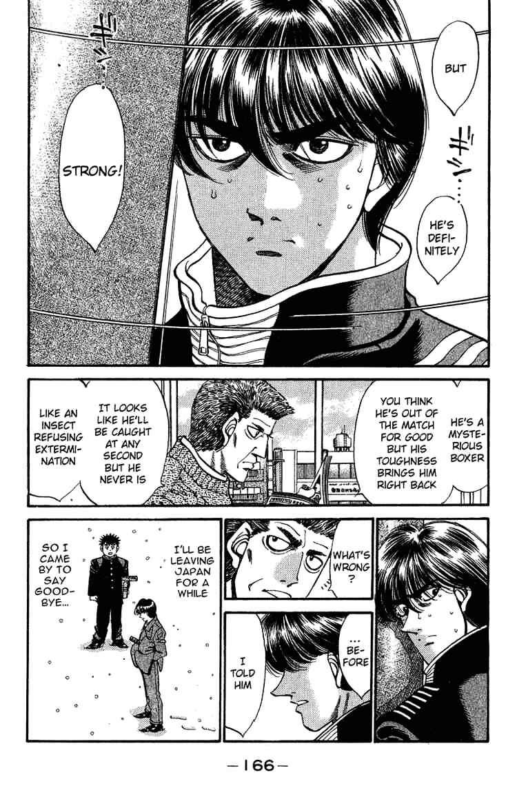 Hajime no Ippo – The First Step chapter 315 page 2
