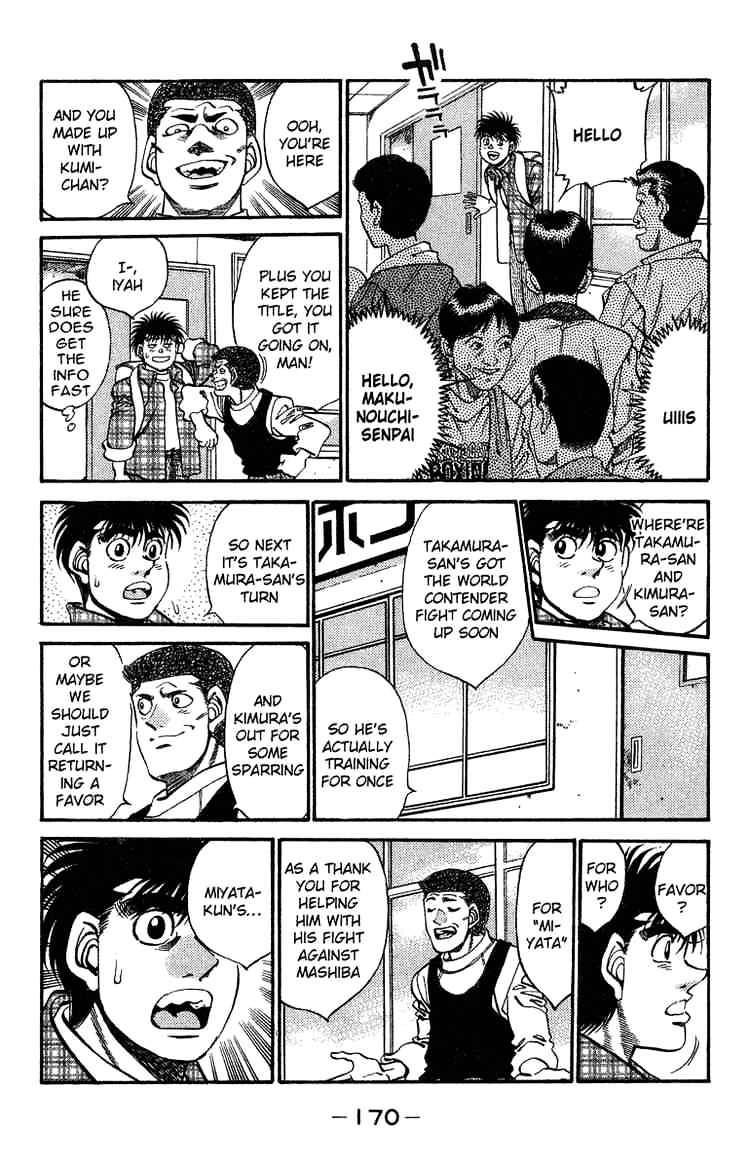 Hajime no Ippo – The First Step chapter 315 page 6