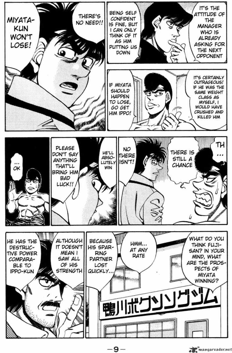 Hajime no Ippo – The First Step chapter 316 page 10