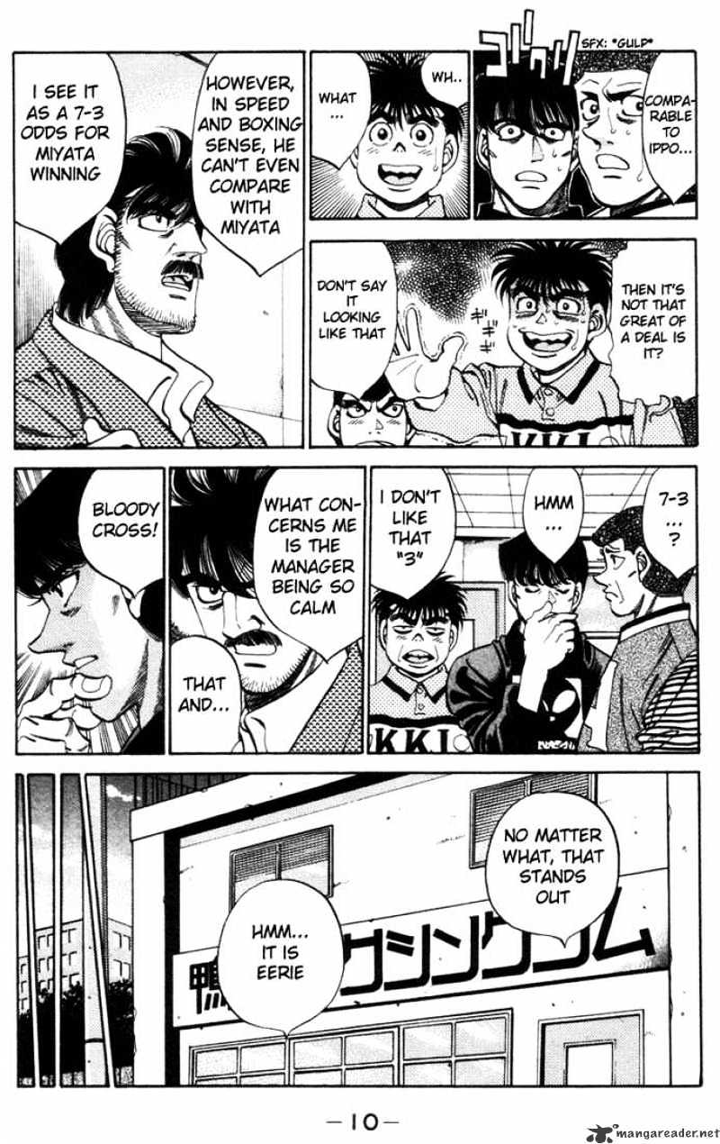 Hajime no Ippo – The First Step chapter 316 page 11