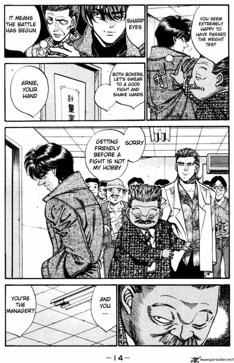 Hajime no Ippo – The First Step chapter 316 page 15