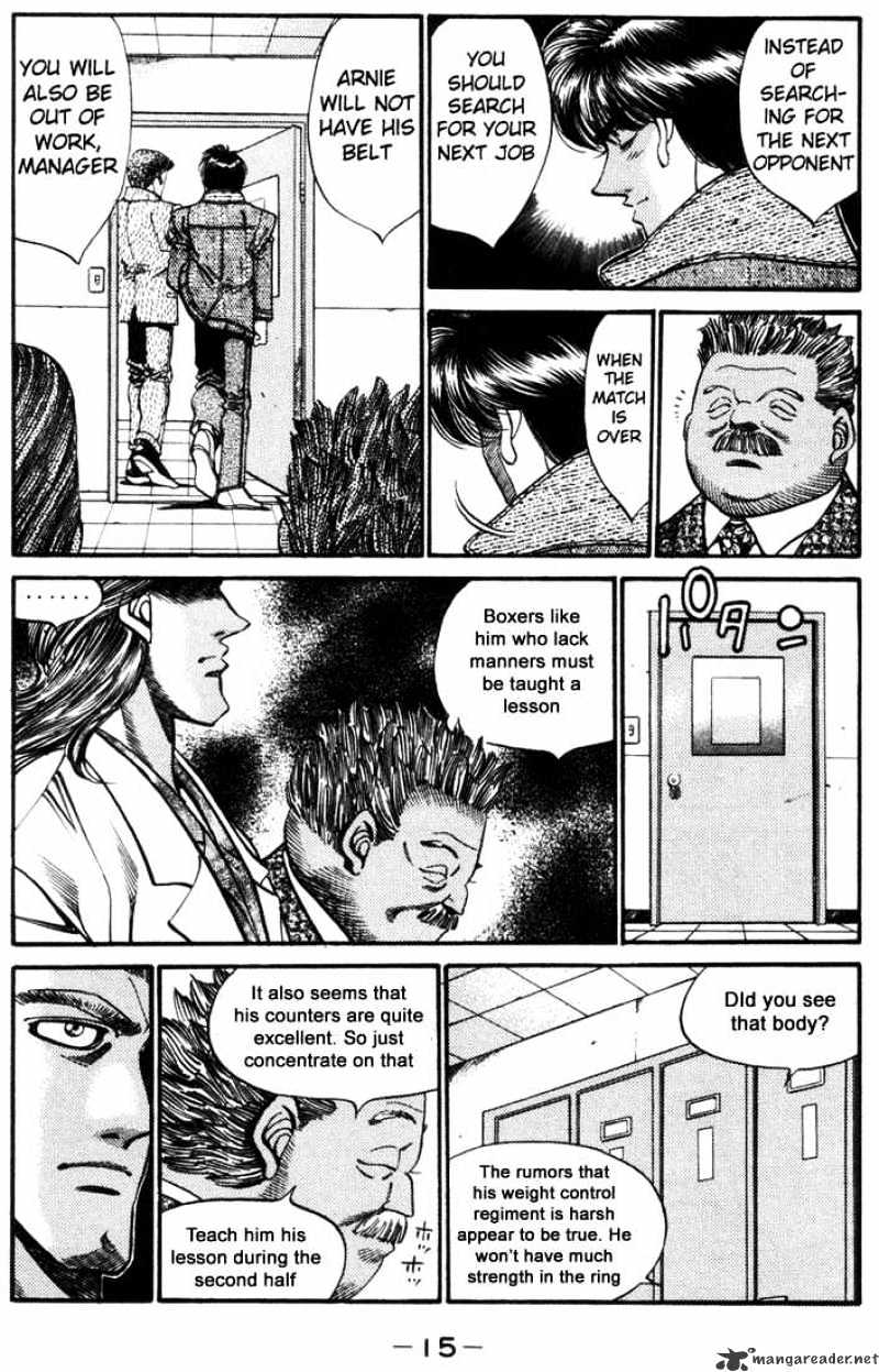 Hajime no Ippo – The First Step chapter 316 page 16
