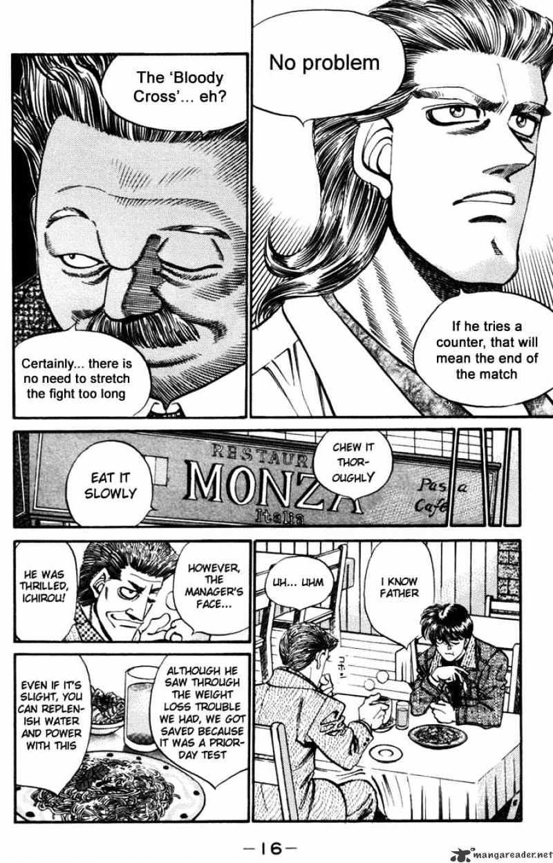 Hajime no Ippo – The First Step chapter 316 page 17