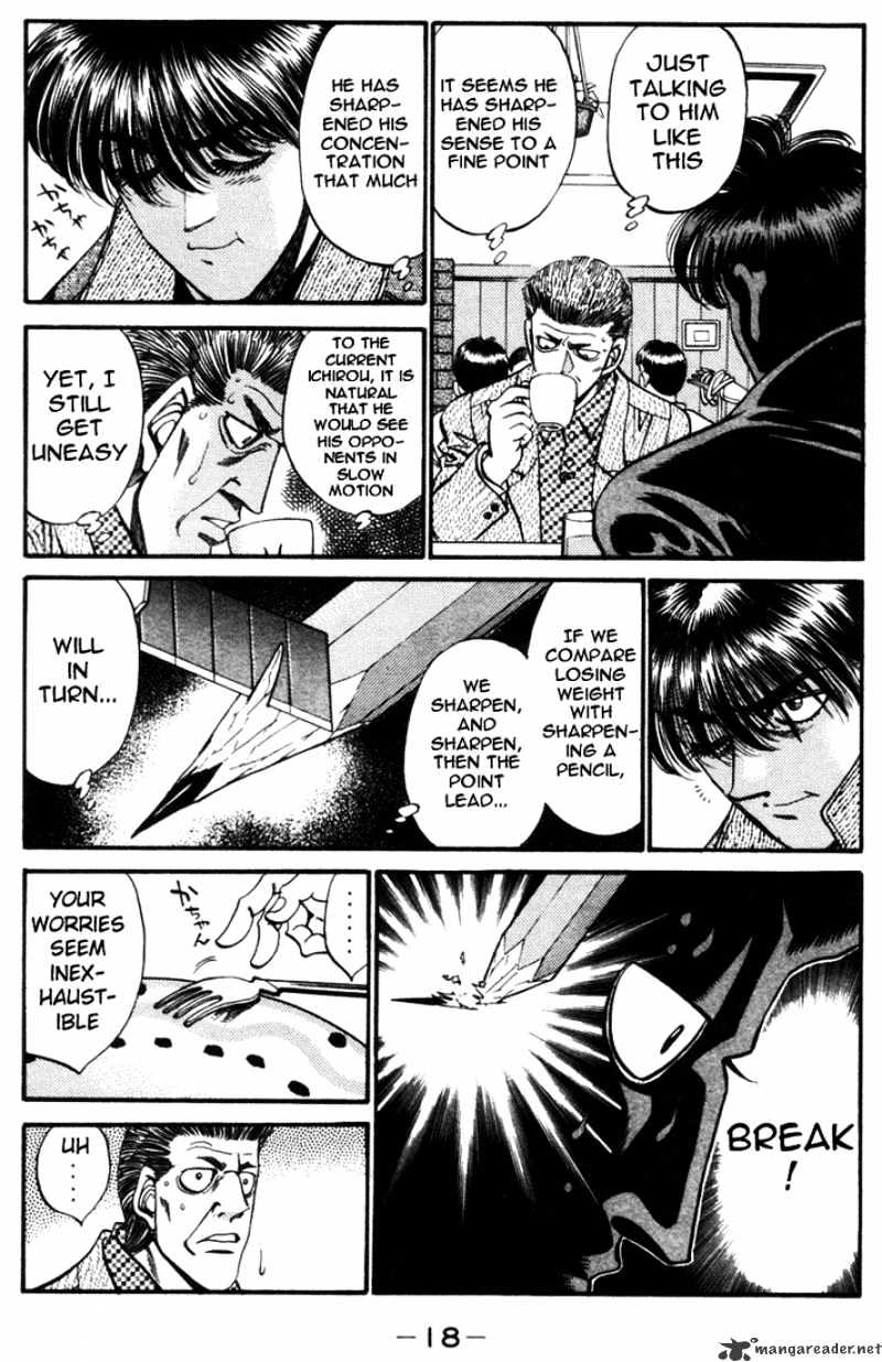 Hajime no Ippo – The First Step chapter 316 page 19