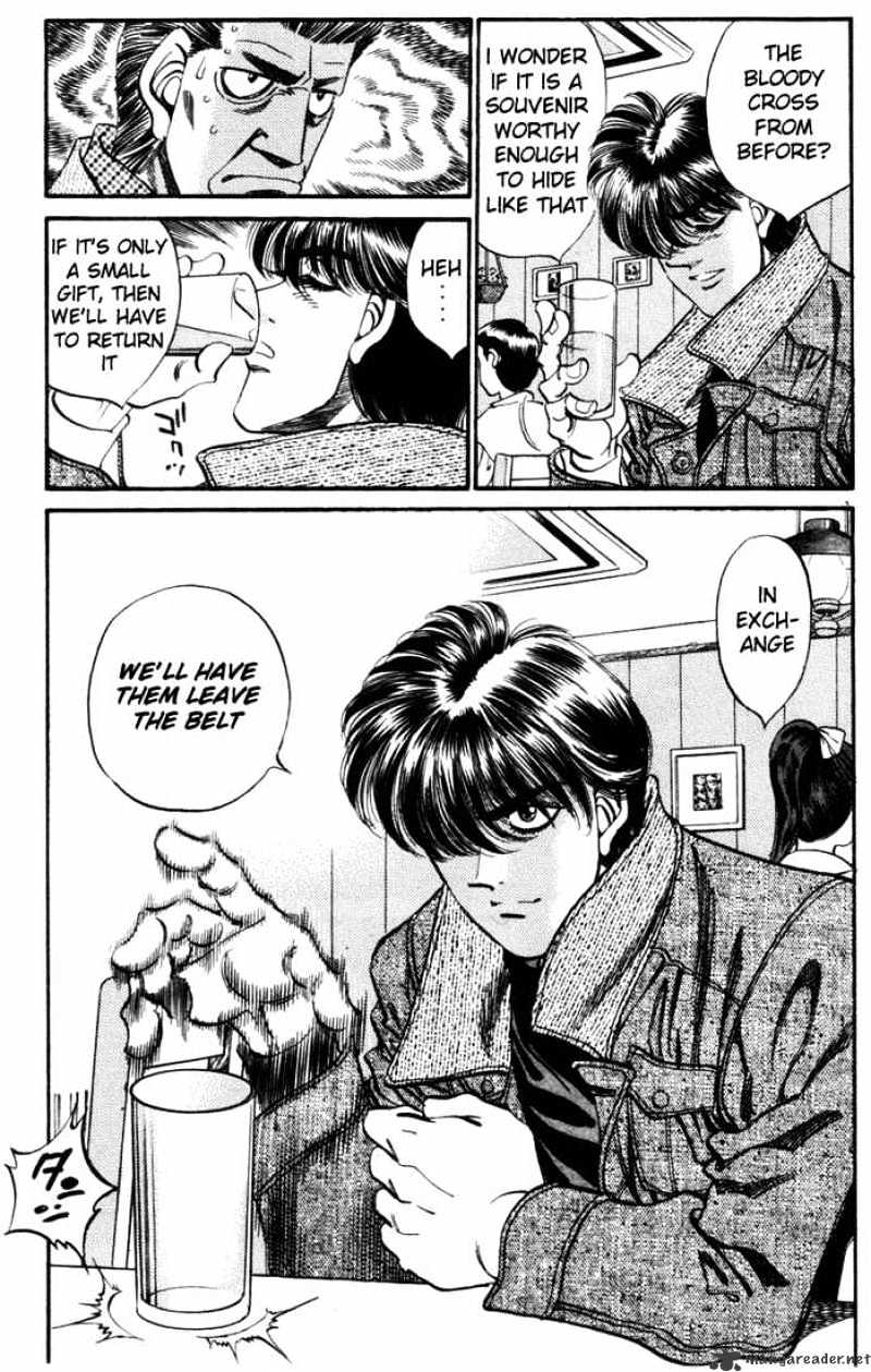 Hajime no Ippo – The First Step chapter 316 page 20
