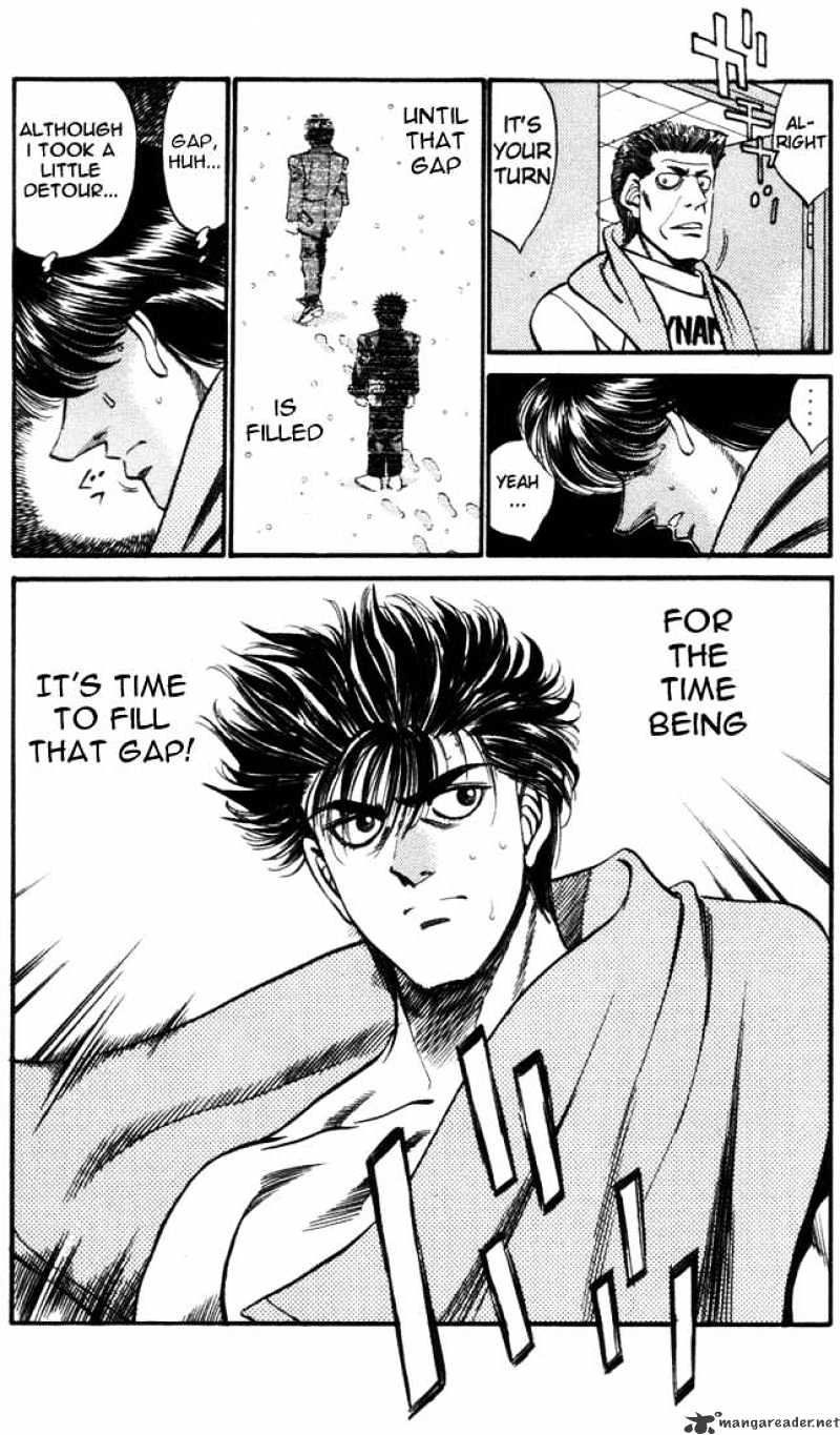 Hajime no Ippo – The First Step chapter 316 page 22