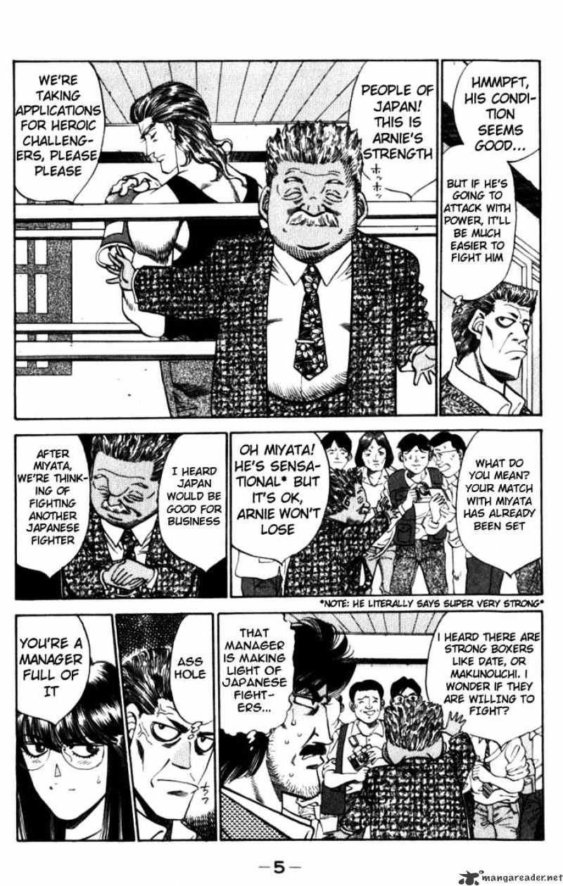 Hajime no Ippo – The First Step chapter 316 page 6