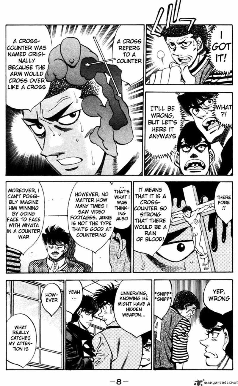 Hajime no Ippo – The First Step chapter 316 page 9