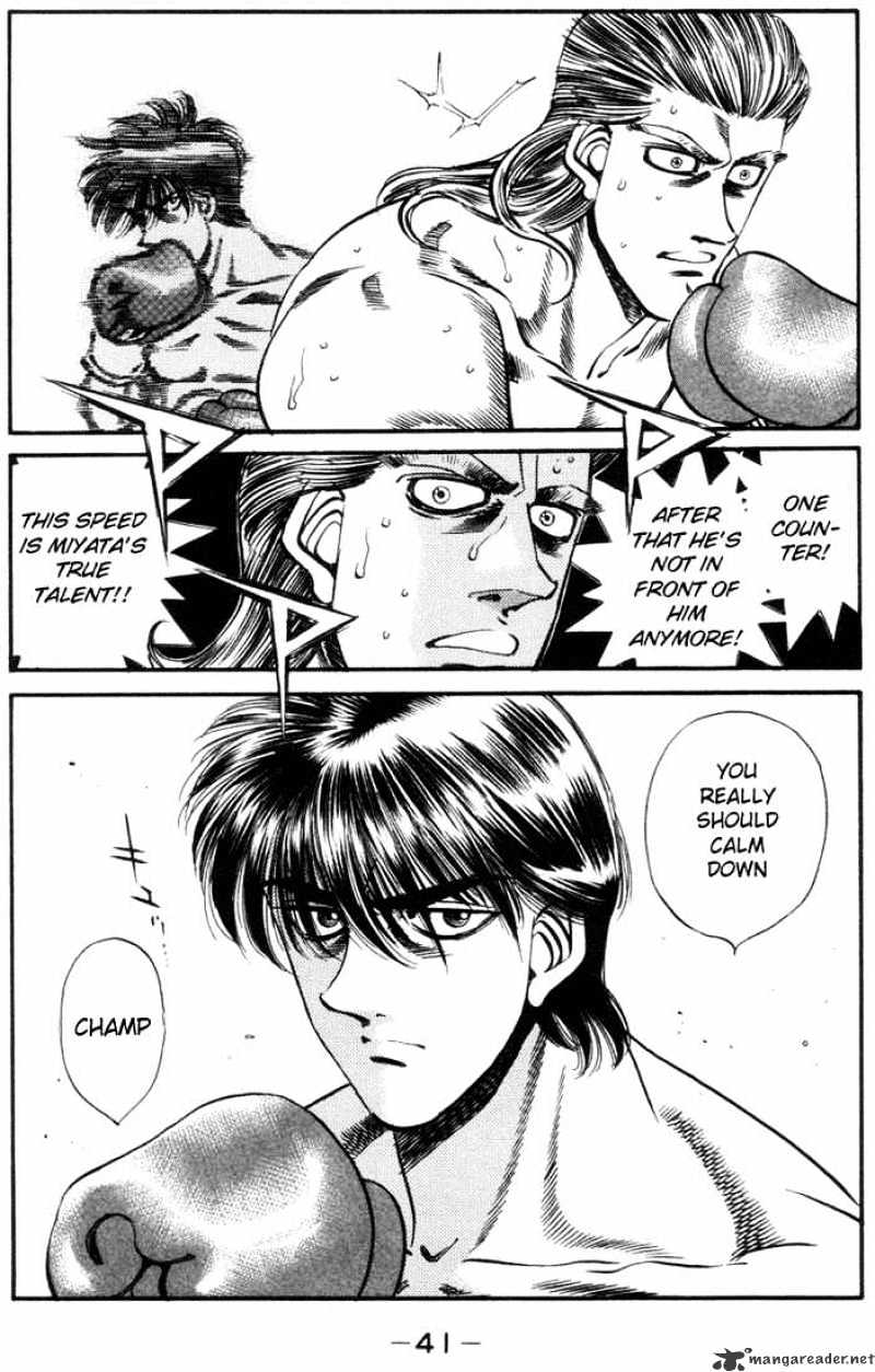 Hajime no Ippo – The First Step chapter 317 page 18