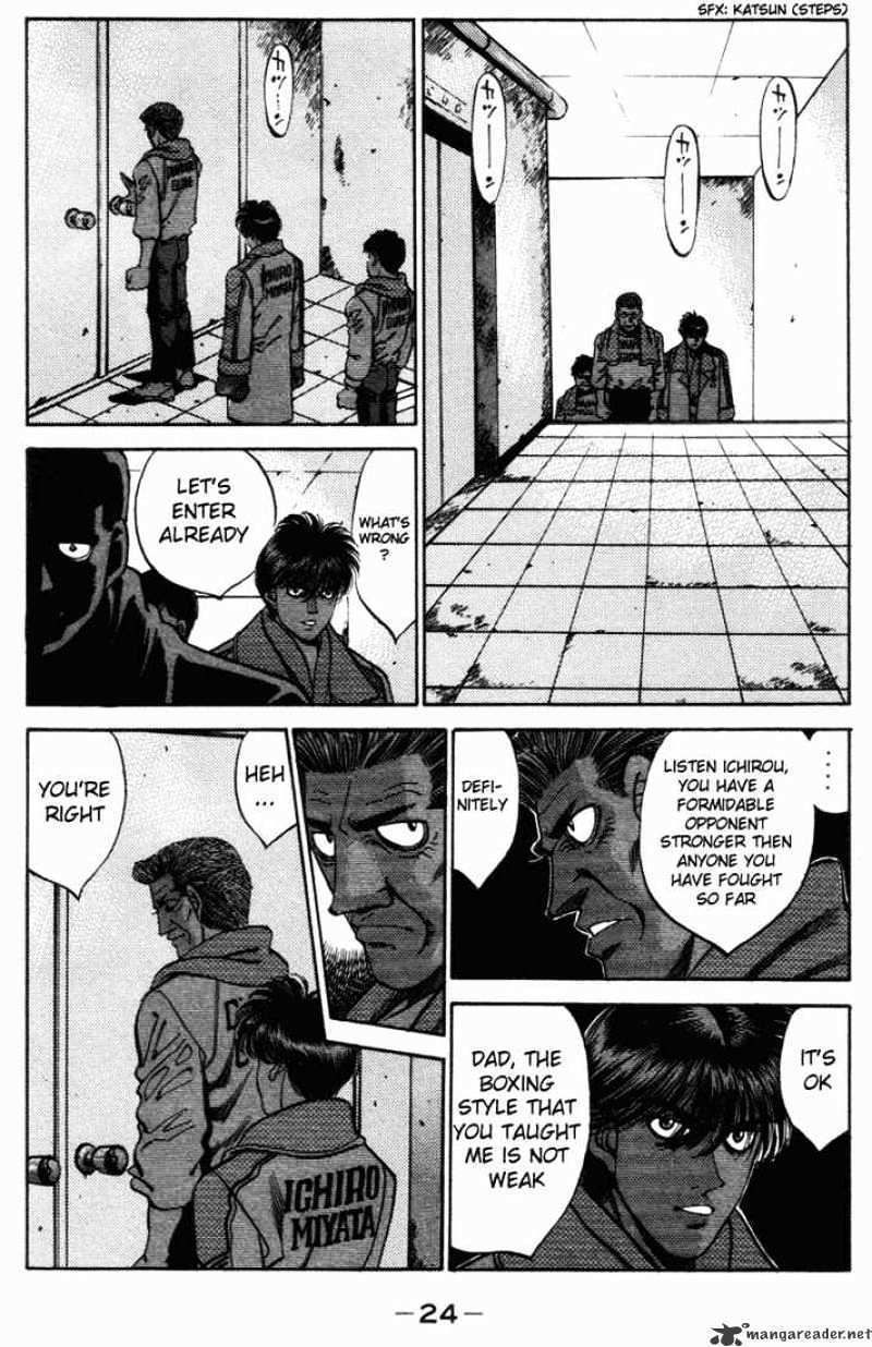 Hajime no Ippo – The First Step chapter 317 page 2