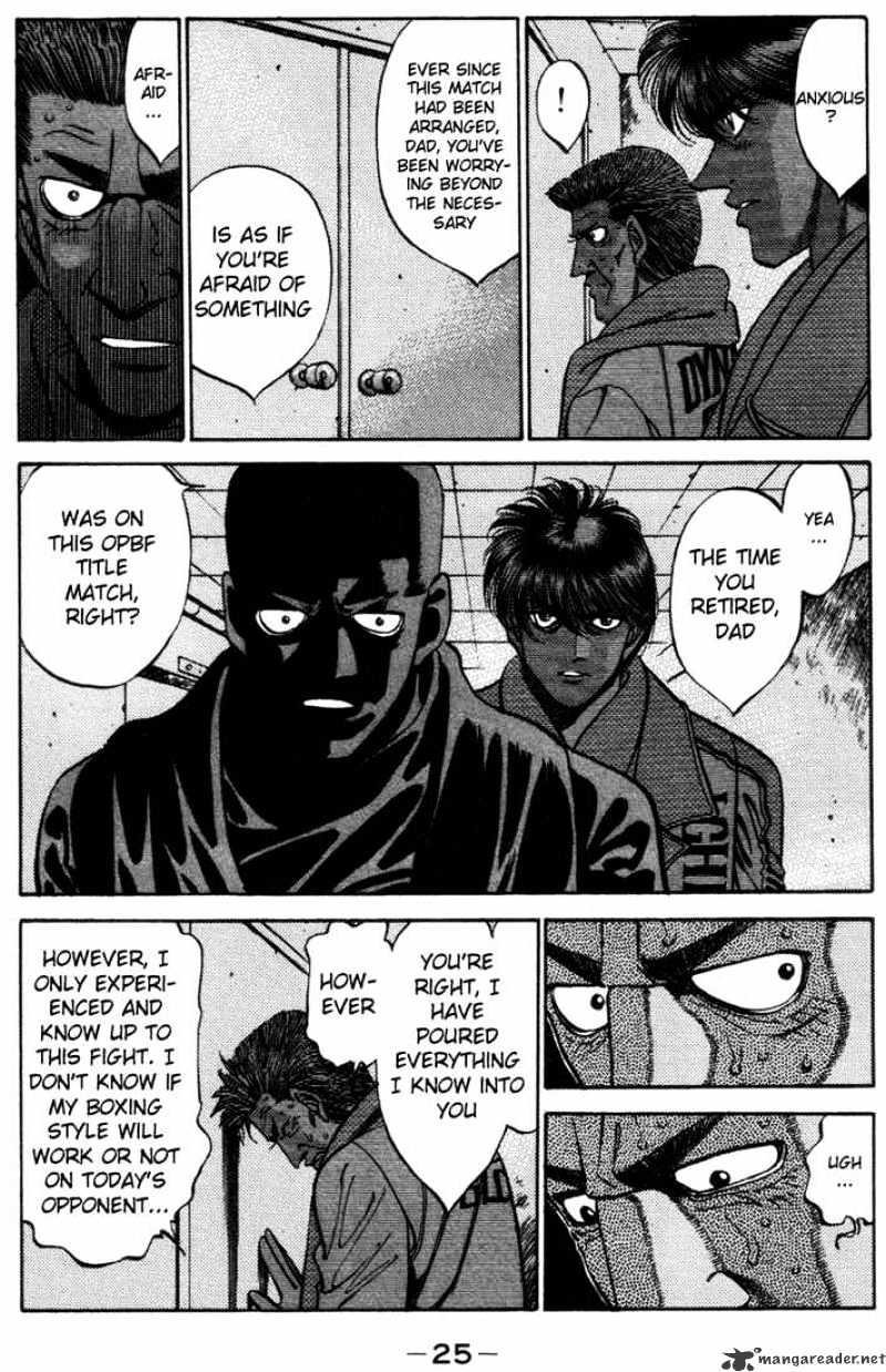 Hajime no Ippo – The First Step chapter 317 page 3