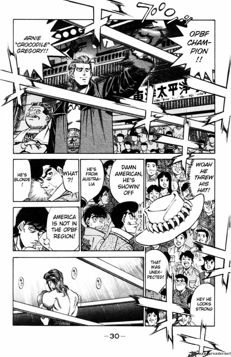 Hajime no Ippo – The First Step chapter 317 page 8