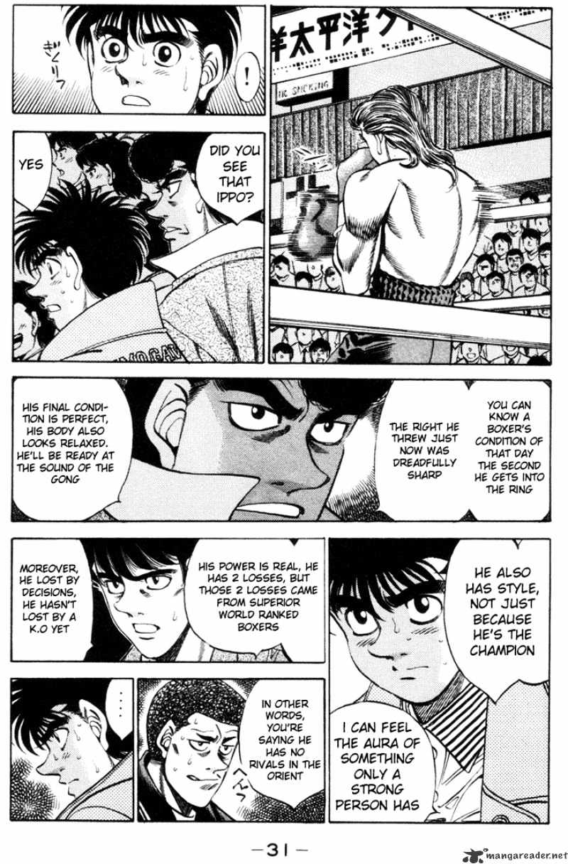 Hajime no Ippo – The First Step chapter 317 page 9