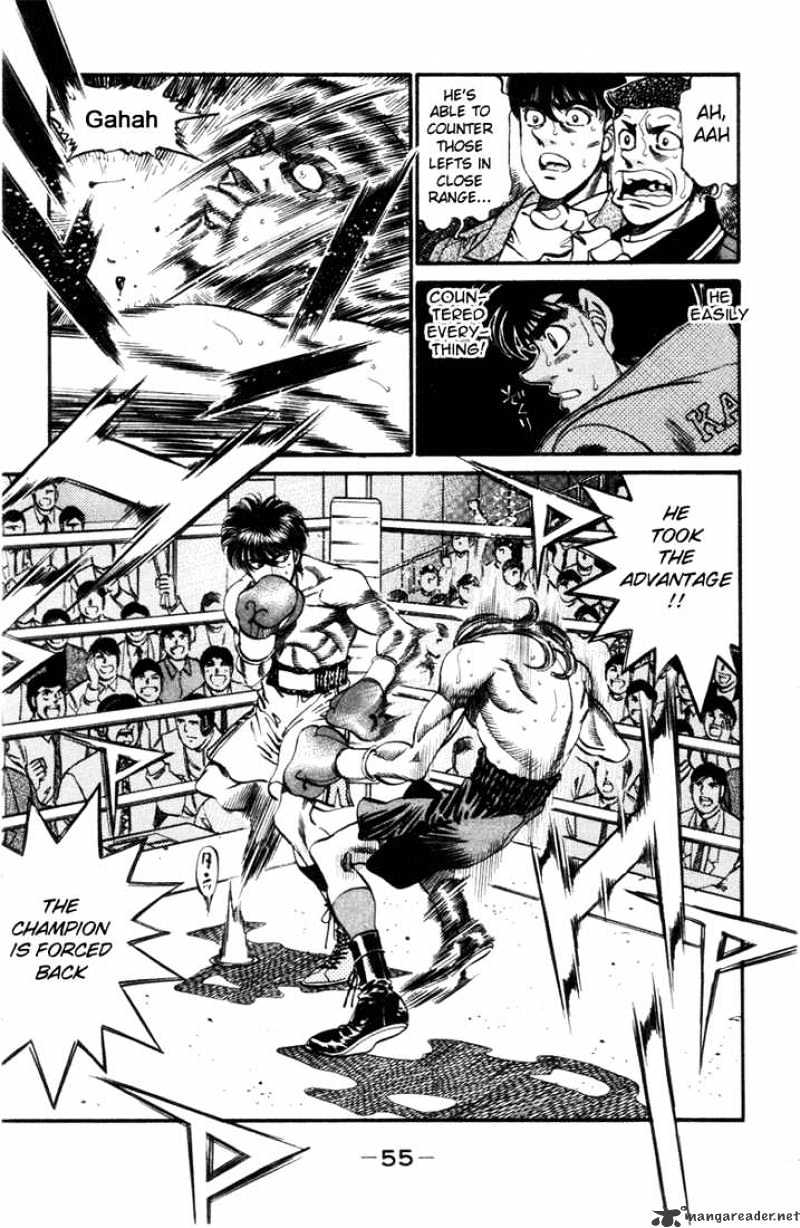 Hajime no Ippo – The First Step chapter 318 page 13