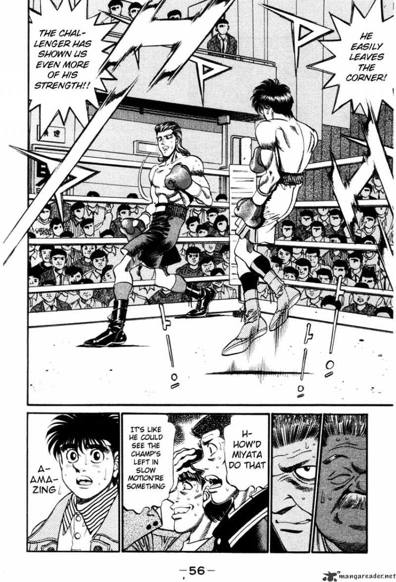 Hajime no Ippo – The First Step chapter 318 page 14