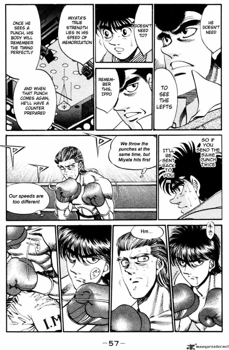 Hajime no Ippo – The First Step chapter 318 page 15