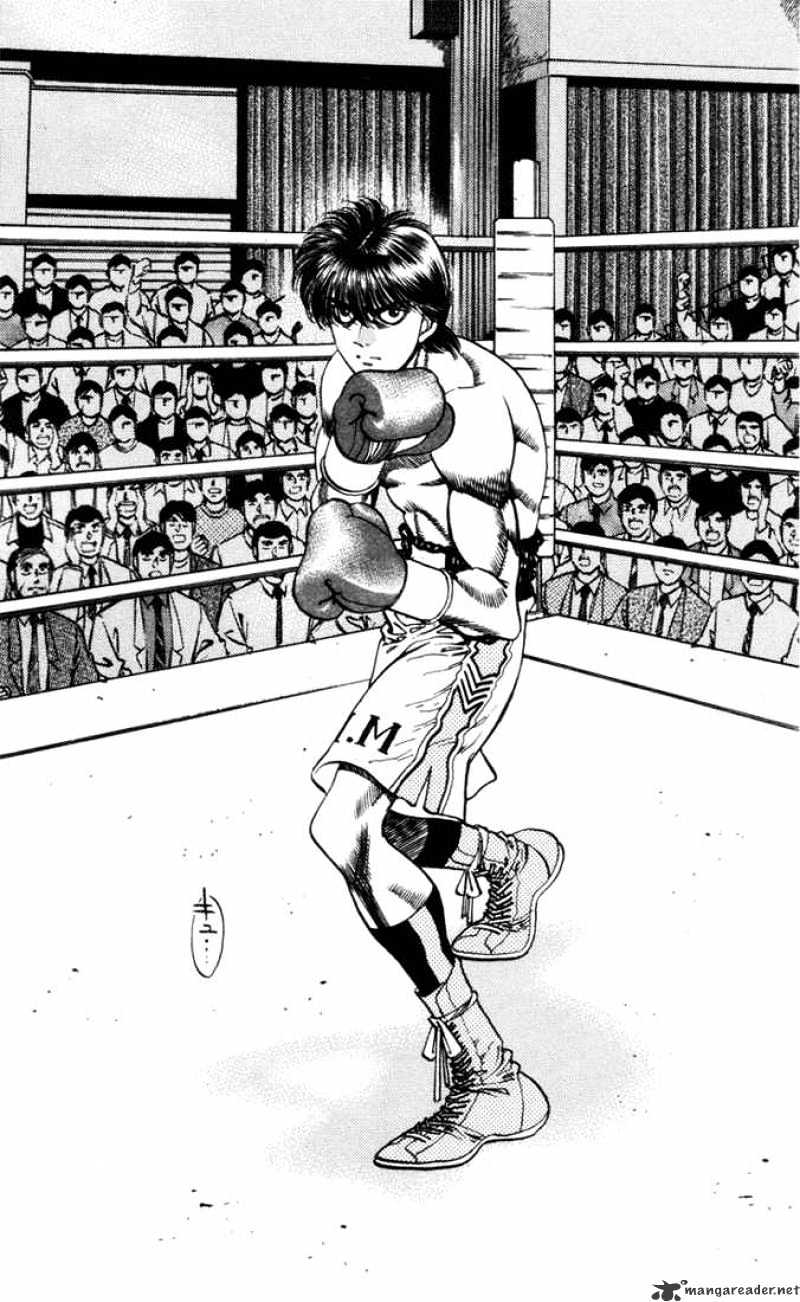 Hajime no Ippo – The First Step chapter 318 page 16
