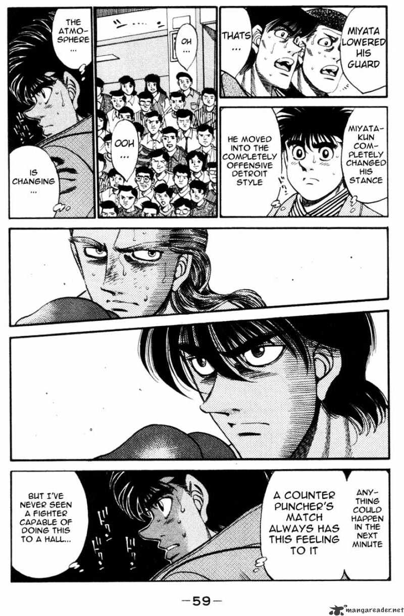 Hajime no Ippo – The First Step chapter 318 page 17
