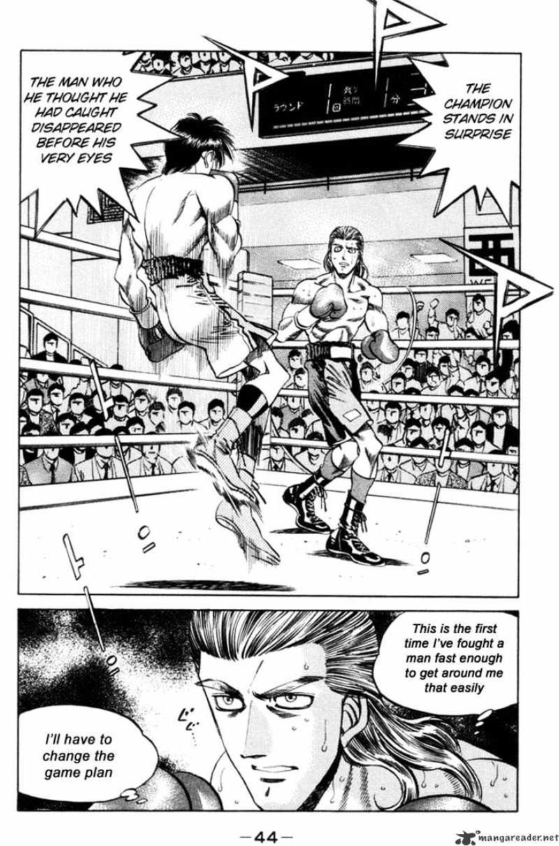 Hajime no Ippo – The First Step chapter 318 page 2