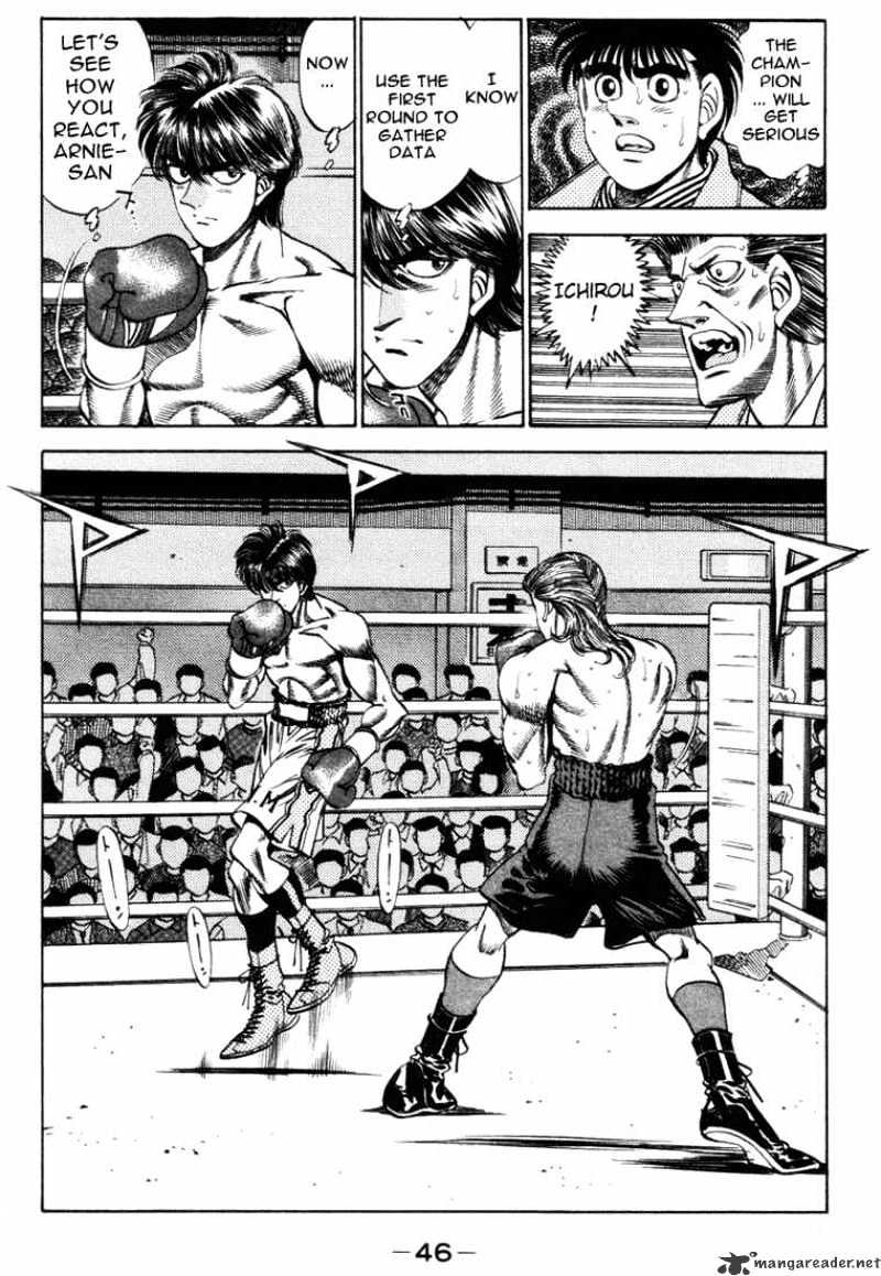 Hajime no Ippo – The First Step chapter 318 page 4