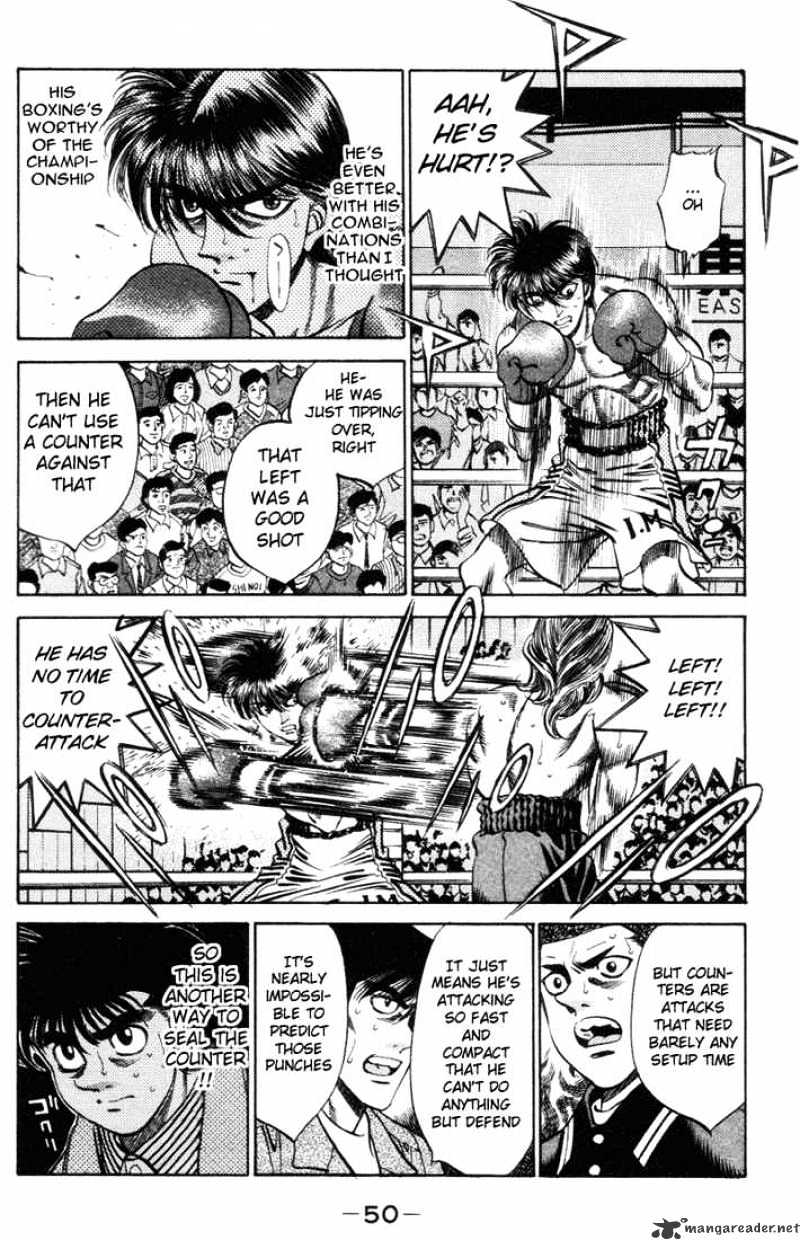 Hajime no Ippo – The First Step chapter 318 page 8
