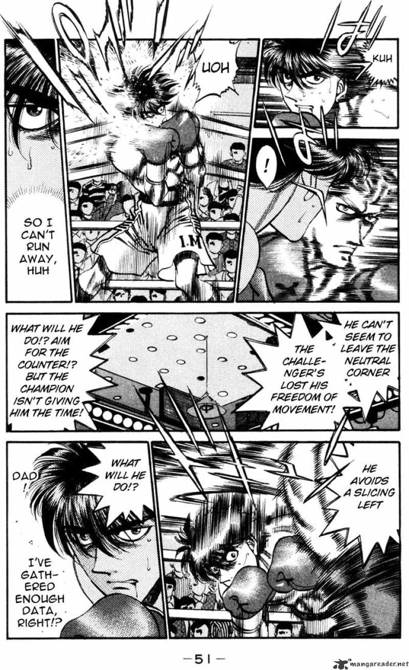Hajime no Ippo – The First Step chapter 318 page 9