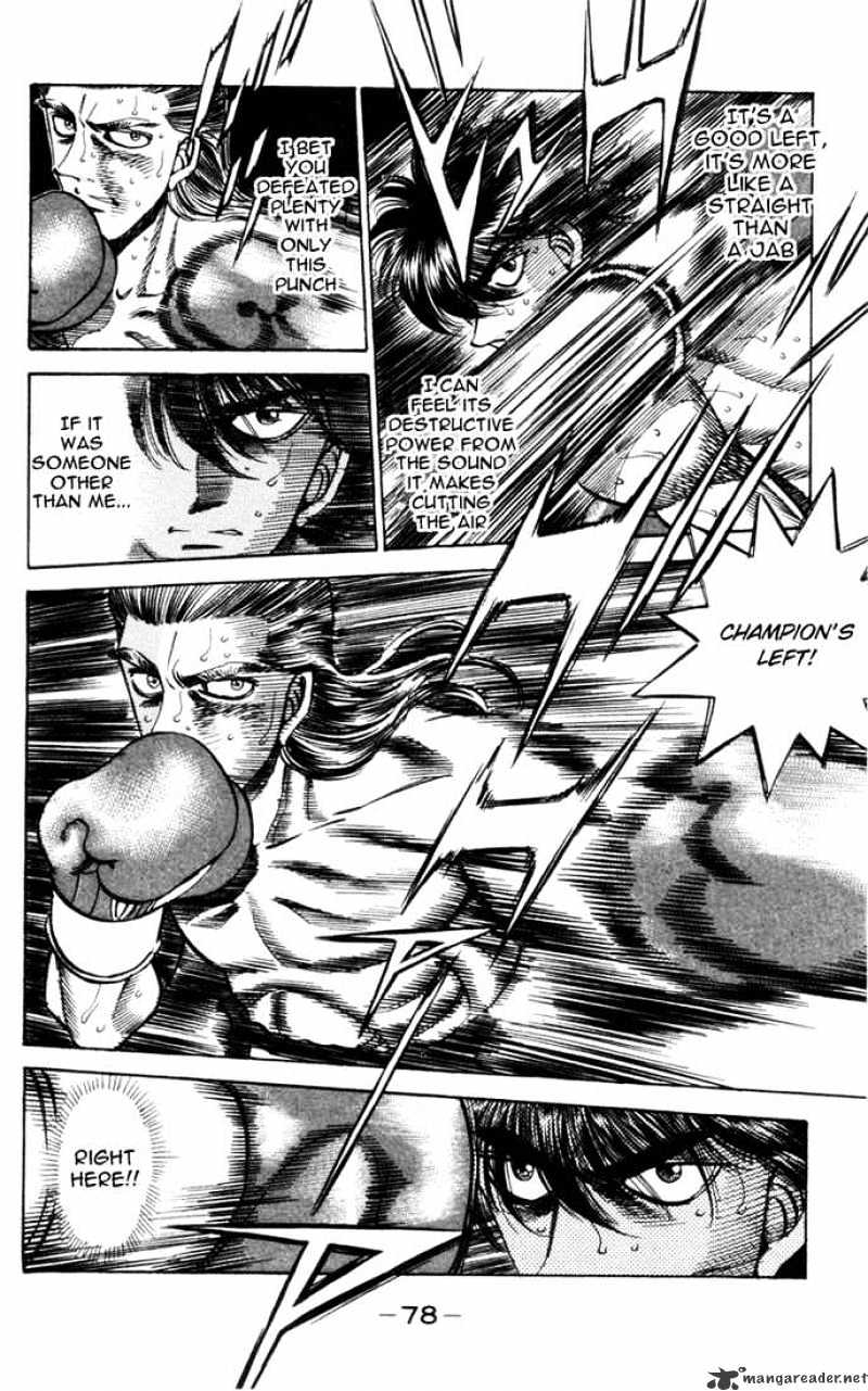Hajime no Ippo – The First Step chapter 319 page 15