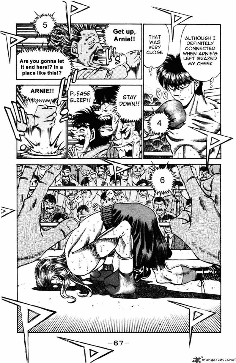 Hajime no Ippo – The First Step chapter 319 page 4
