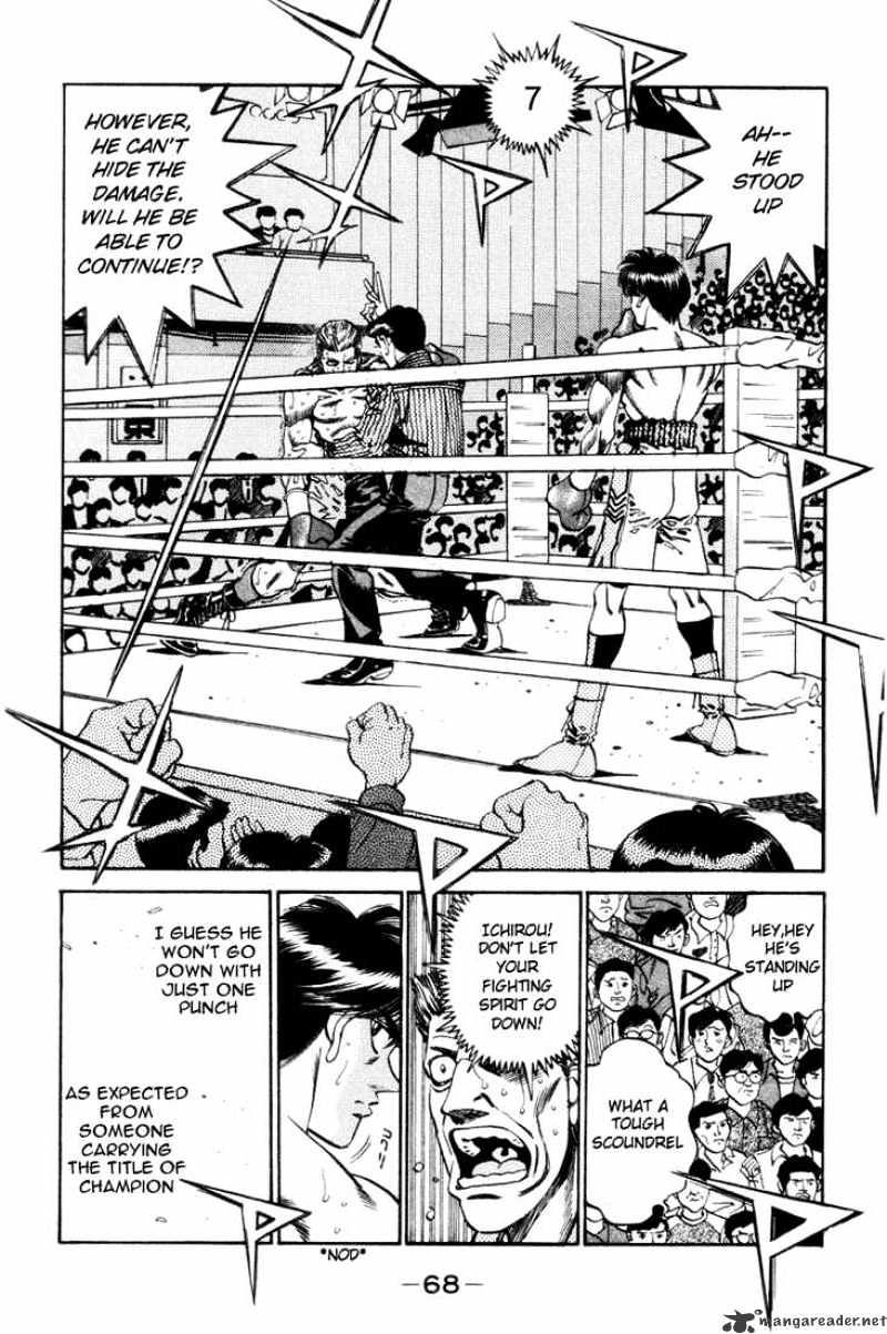 Hajime no Ippo – The First Step chapter 319 page 5