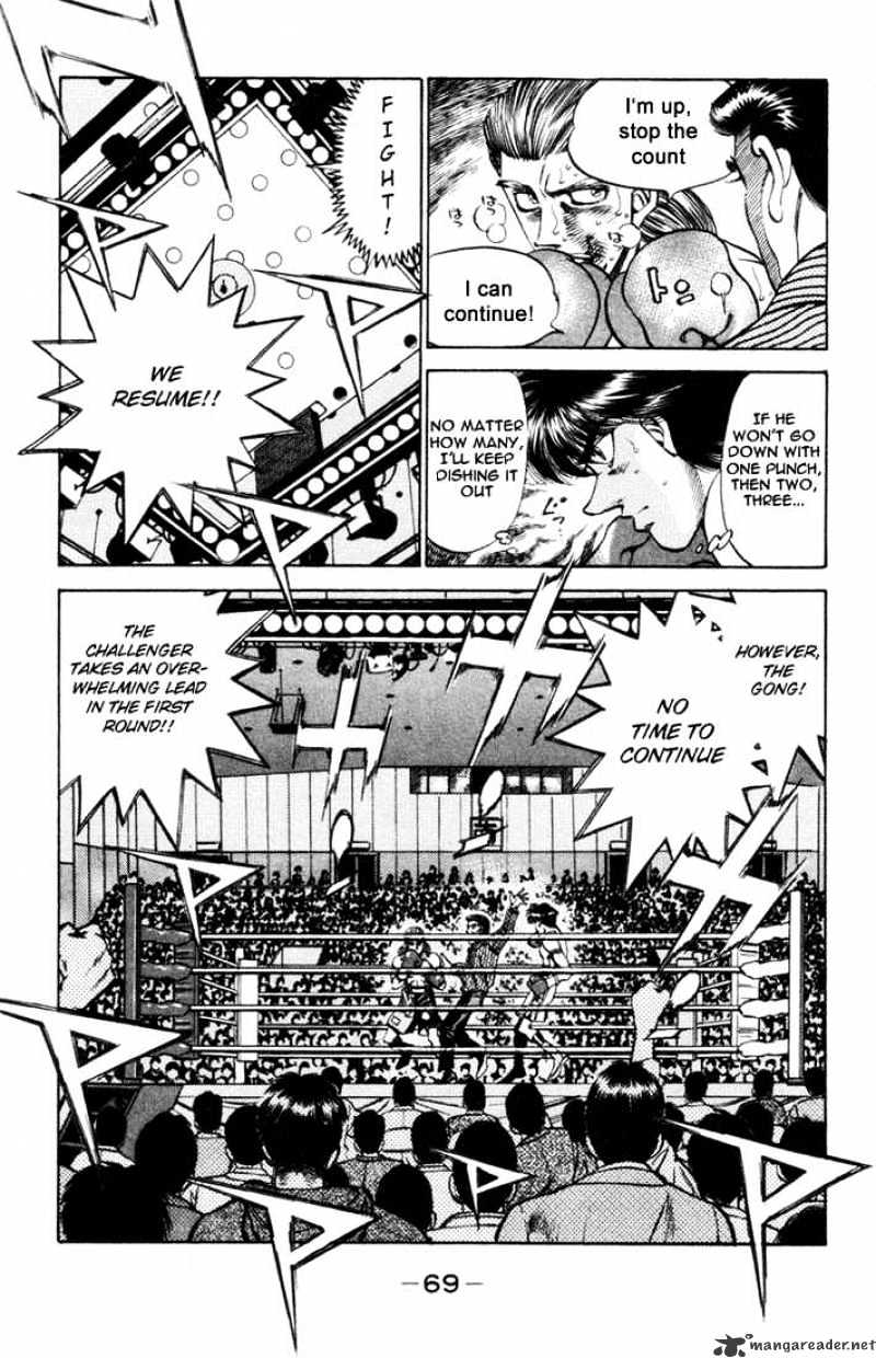 Hajime no Ippo – The First Step chapter 319 page 6