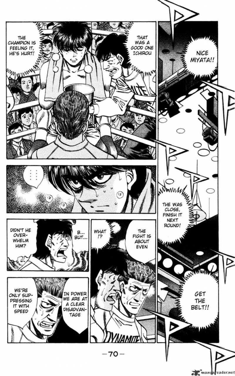 Hajime no Ippo – The First Step chapter 319 page 7