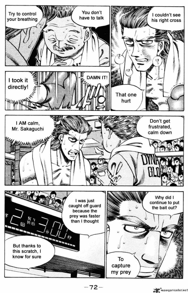 Hajime no Ippo – The First Step chapter 319 page 9