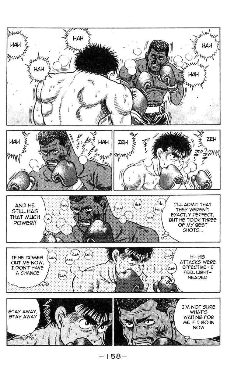 Hajime no Ippo – The First Step chapter 32 page 10