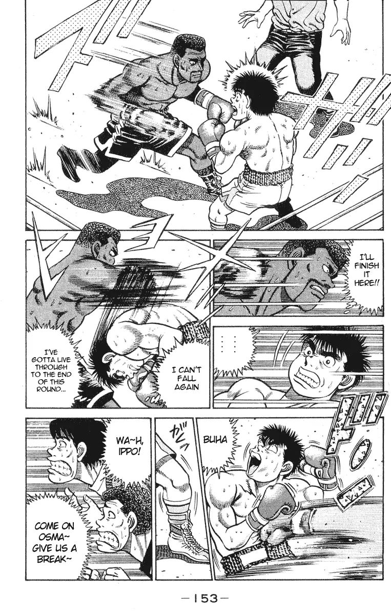 Hajime no Ippo – The First Step chapter 32 page 5