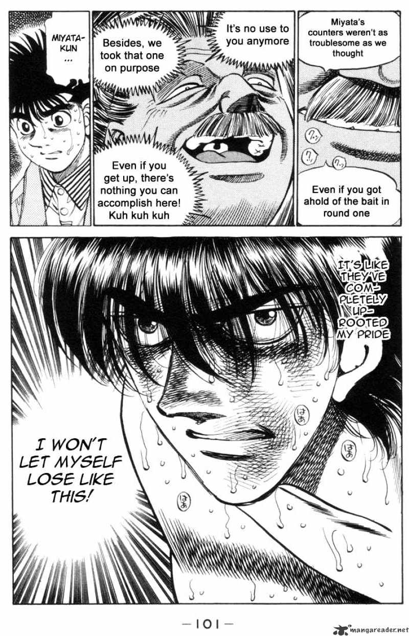 Hajime no Ippo – The First Step chapter 320 page 19