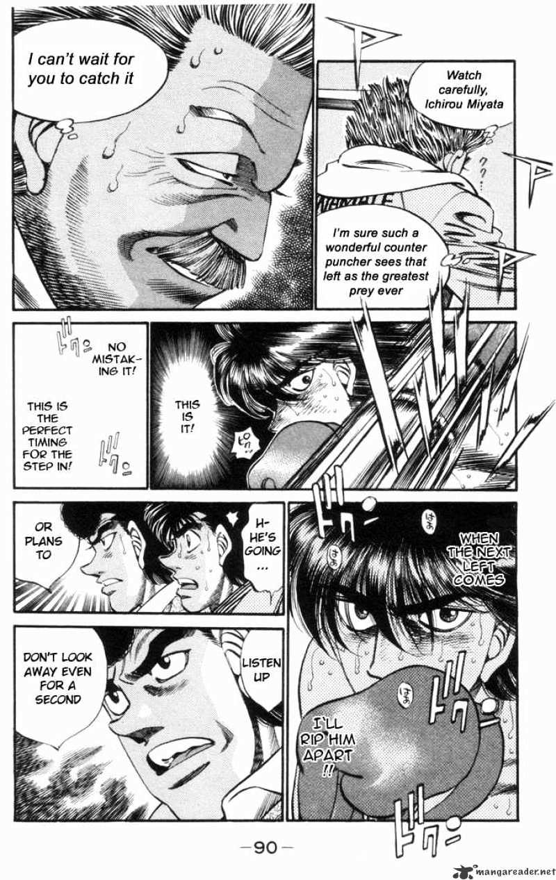 Hajime no Ippo – The First Step chapter 320 page 8